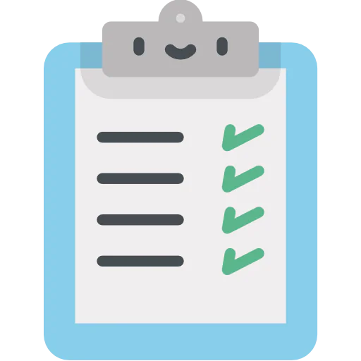 Checklist Ikona