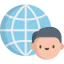 Global 图标 64x64