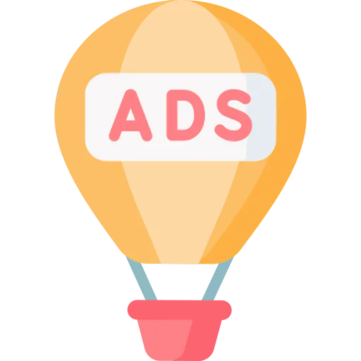 Ads icon
