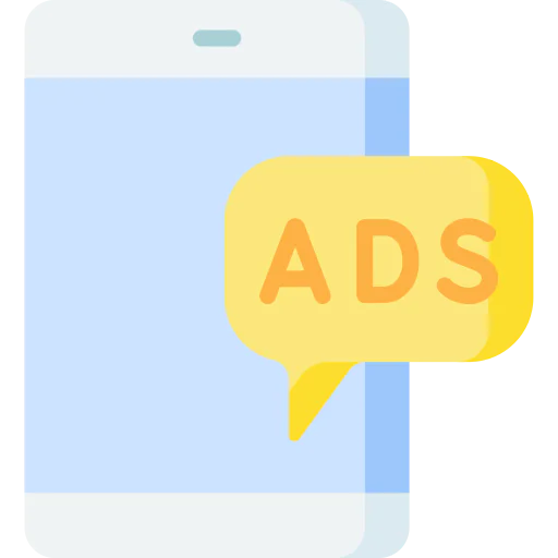 Ad pop up іконка