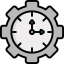 Clock アイコン 64x64