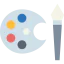Paint palette icon 64x64