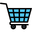 Shopping cart ícono 64x64