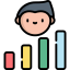 Statistics アイコン 64x64