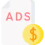 Advertising Symbol 64x64