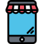 Online shop ícono 64x64