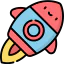 Rocket アイコン 64x64
