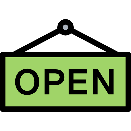 Open icon