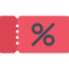Coupon 图标 64x64
