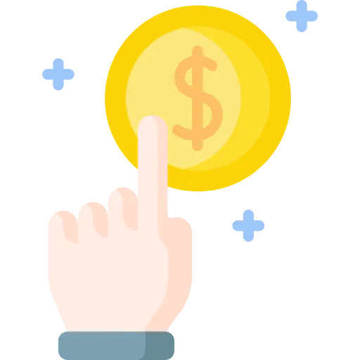 Pay per click icon