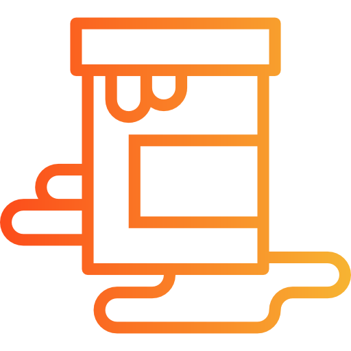 Paint bucket icon