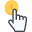 Pay per click 图标 64x64