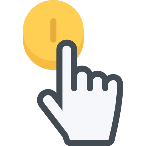 Pay per click Symbol
