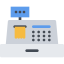 Cash register 图标 64x64