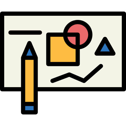 Sketching icon