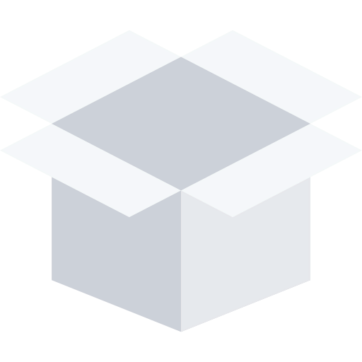 Open box ícono