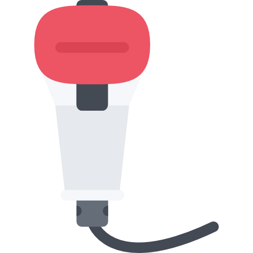Barcode scanner Ikona