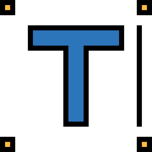 Text icon