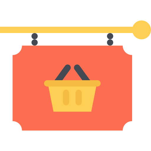 Signboard icon
