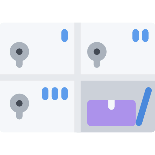 Safe boxes icon