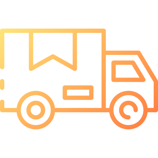 Грузовик доставки иконка