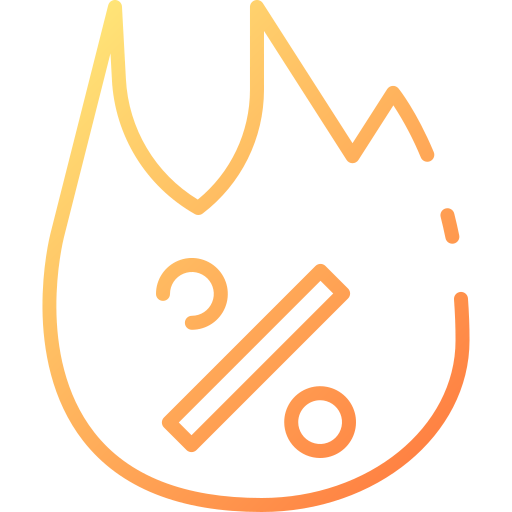 Hot deal ícono