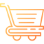Shopping cart icon 64x64