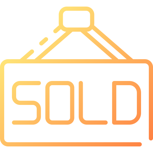 Распроданный иконка