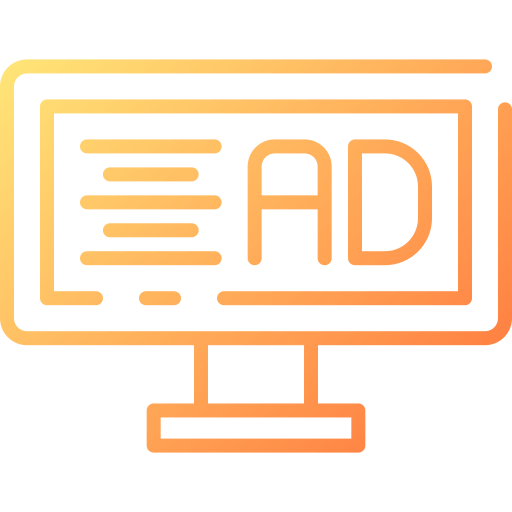 Ads campaign ícono