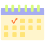 Calendar icon 64x64