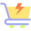 Flash sale icon 64x64