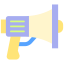 Megaphone icon 64x64