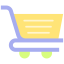 Shopping cart icon 64x64