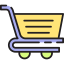 Shopping cart 图标 64x64