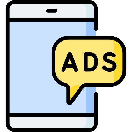 Ad pop up Symbol