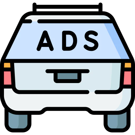Advertisement icon