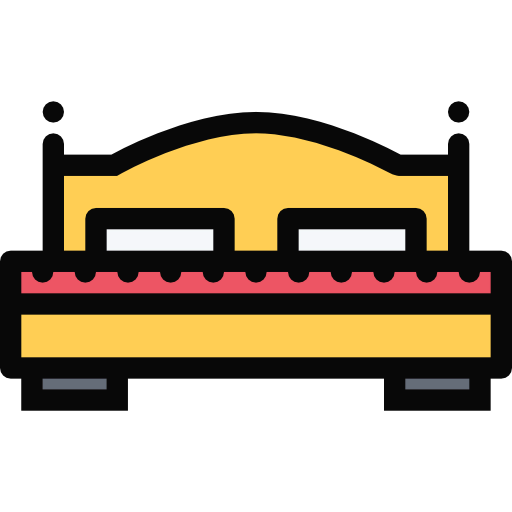Double bed icon