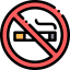 No smoking ícono 64x64