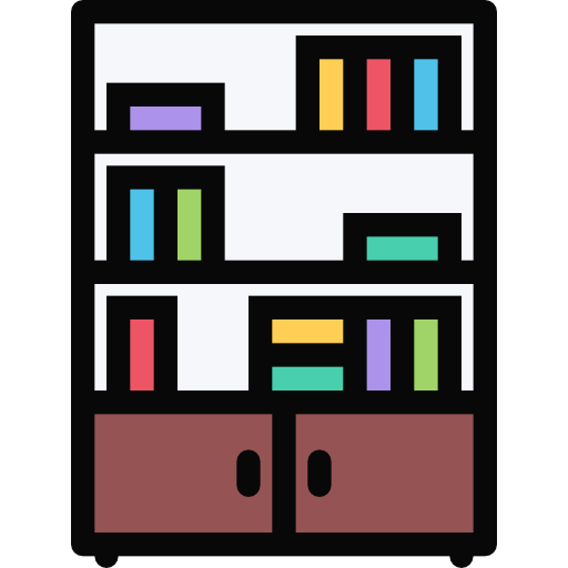 Bookcase icon