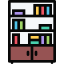 Bookcase icon 64x64