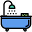 Bathtub icon 64x64
