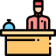 Receptionist ícono 64x64