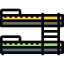 Bunk bed icon 64x64
