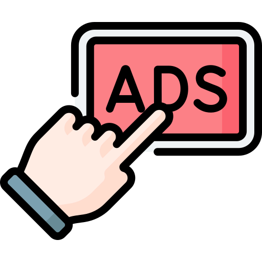 Ad pop up 图标