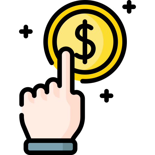 Pay per click 图标
