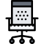 Office chair icon 64x64