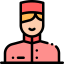Receptionist ícono 64x64