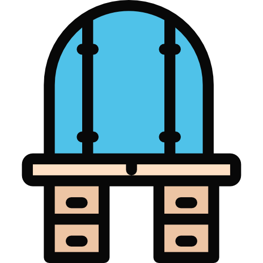 Dressing table icon
