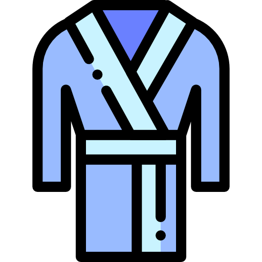 Bathrobe icon