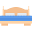 Double bed icon 64x64